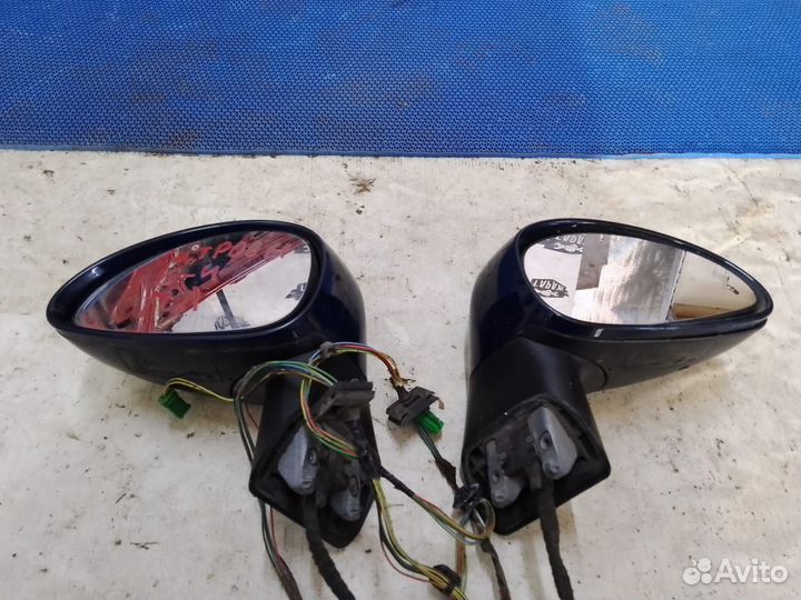 Зеркало левое правой двери Citroen C4