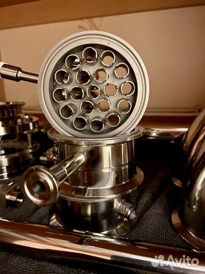 Колонна для ректификации 3 дюйма