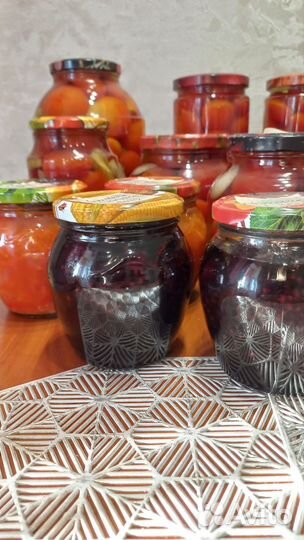 Варенье, соленья