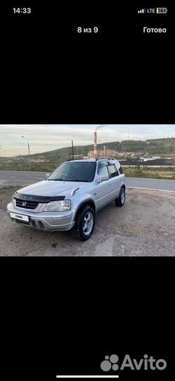 Honda CR-V 2.0 AT, 1998, 255 153 км