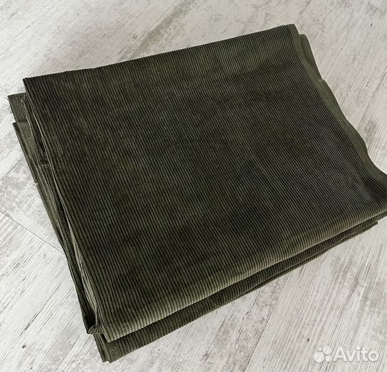 Ткань вельвет СССР