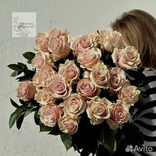 Букет из французских роз