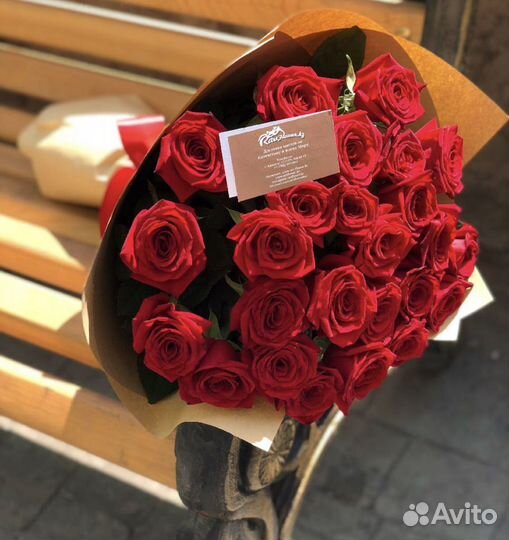 Красные розы эквадор 101 75 71 51 25