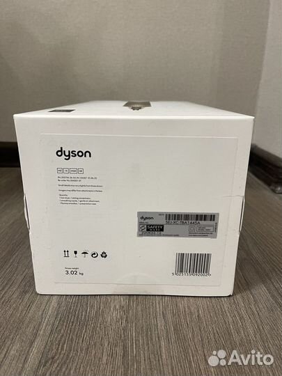 Фен Dyson Supersonic HD15 gift onyx/gold Новый