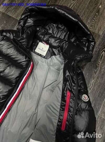 Куртка Moncler удлиненная