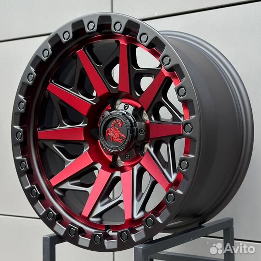 Диски Agility Force R17 5X127 ET-12 Jeep Wrangler