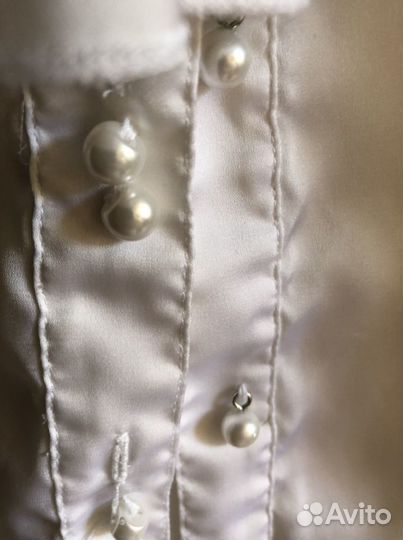 Блуза школьная 152 silver spoon