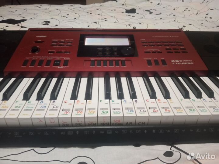 Синтезатор casio ctk 6250