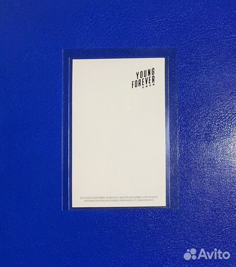 Официальные карточки bts Чимин