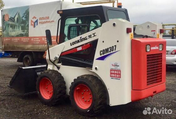 Мини-погрузчик Lonking CDM307, 2023