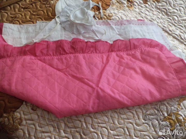 Конверт-покрывало для новорожденнй