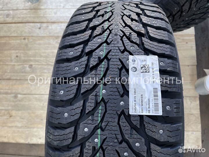 Шипы. Оригинал. Зимние колеса R19 BMW X3, X4 2022