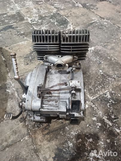 Мотор Иж Юпитер 5 переходной