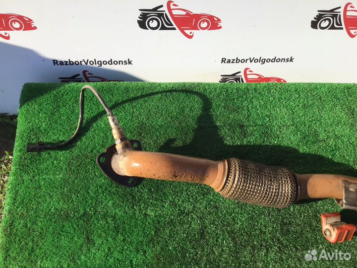 Резонатор Volkswagen Polo 5