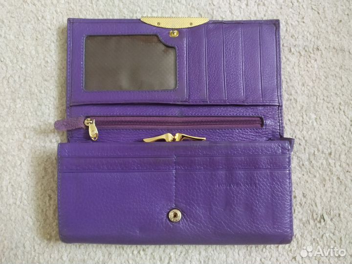 Кошелек натуральная кожа Loui Vearner