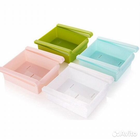 Полка - контейнер дополнительная в холодильник