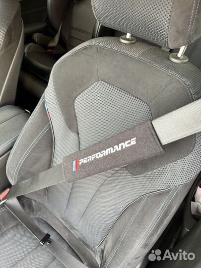 Накладка, чехол на ремень безопасности