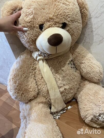 Плюшевый медведь 65см большой