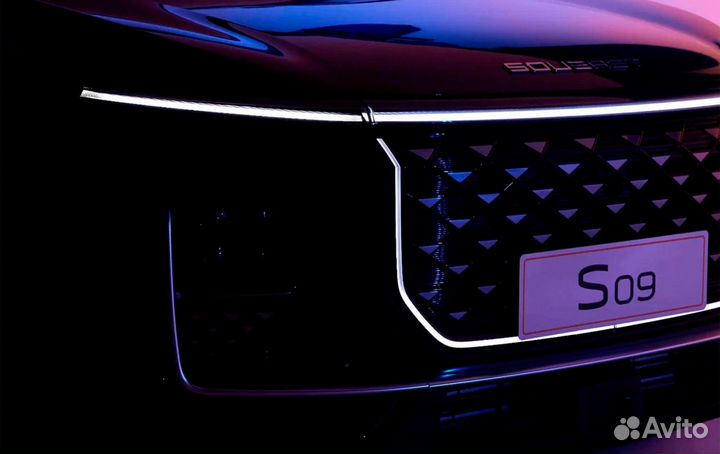 Запчасти soueast S09