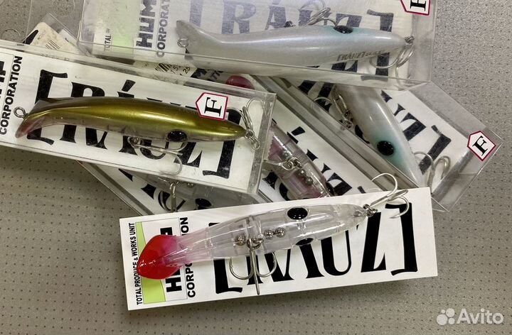 Воблер Hump Corporation Rauz 85 F