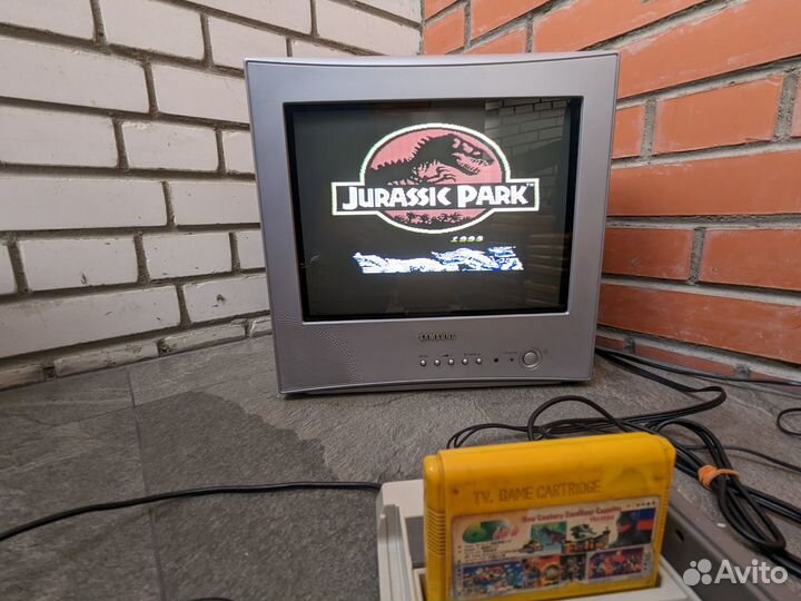 Картридж для Dendy из 90х TV game - бронь