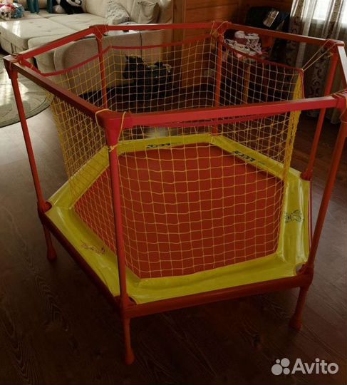 Детский батут