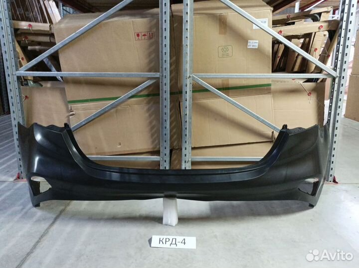 Бампер задний Kia Cerato 4 2018