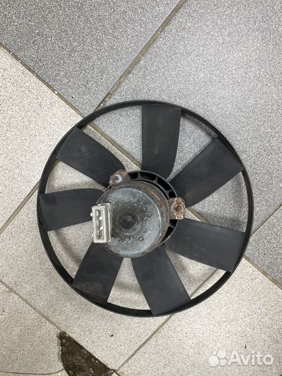 Вентилятор охлаждения volkswagen audi