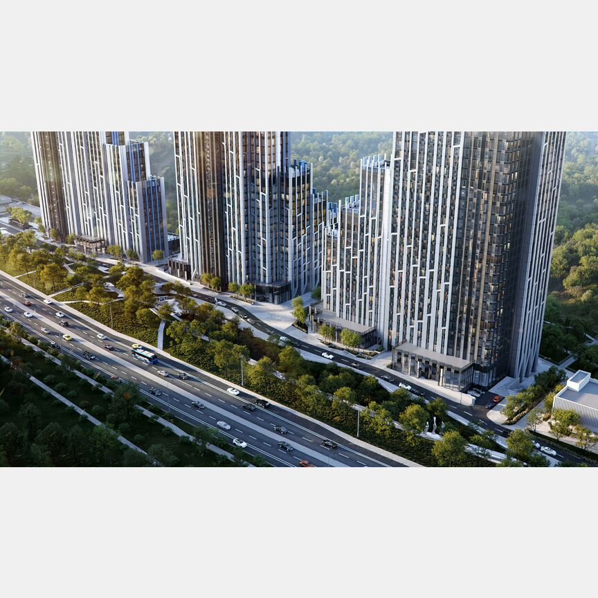 3-к. квартира, 92 м², 5/56 эт.