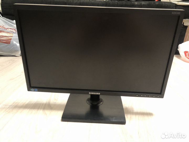 Монитор Samsung LS22C20KBS/CI