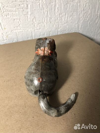 Заводной кот лзм игрушка СССР