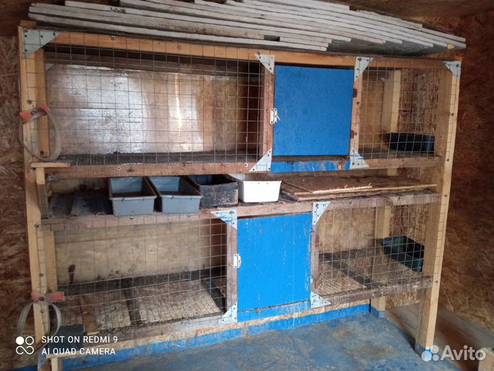 Клетки для перепелов и бройлеров