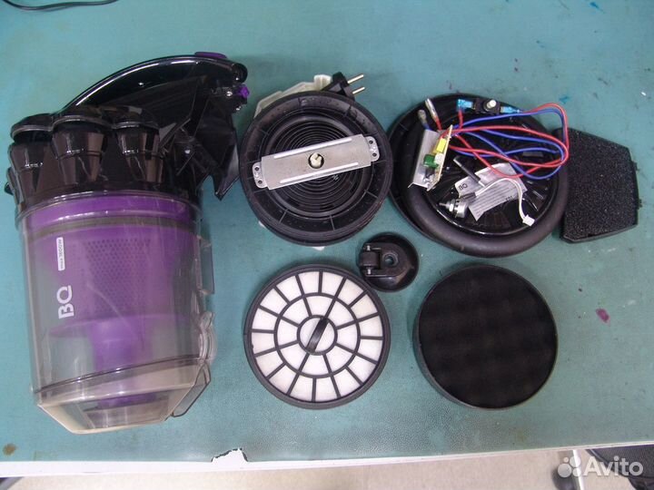 Фильтра и аксессуары к пылесосам