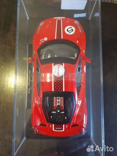 Модель автомобиля Ferrari