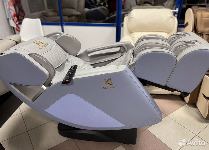 Массажное кресло новое с L кареткой и документами