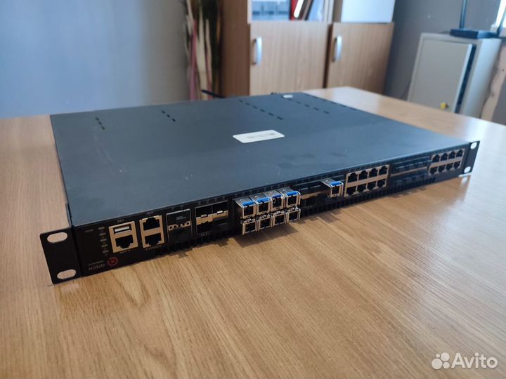 Коммутатор агрегации qtech QSW-8370-28F-H