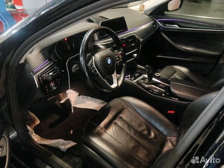 BMW 5 серия 2.0 AT, 2018, 210 000 км
