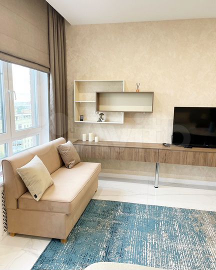 Квартира-студия, 40 м², 12/12 эт.