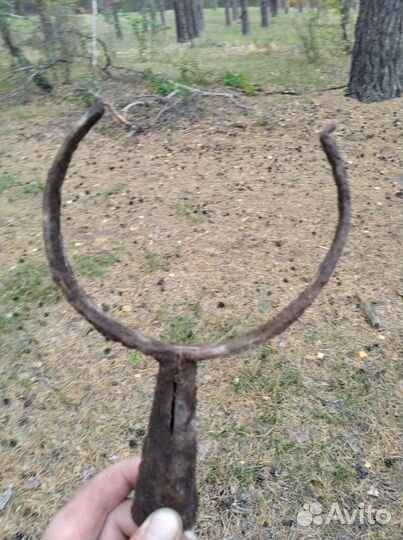 Ухват для чугунка