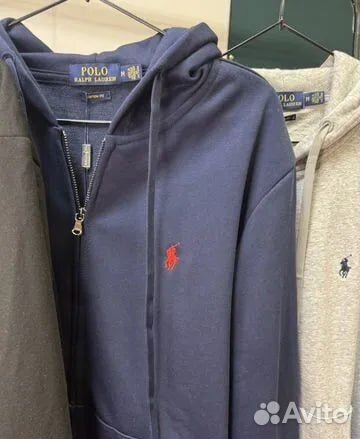 Зип худи Polo Ralph Lauren (Арт.48223)