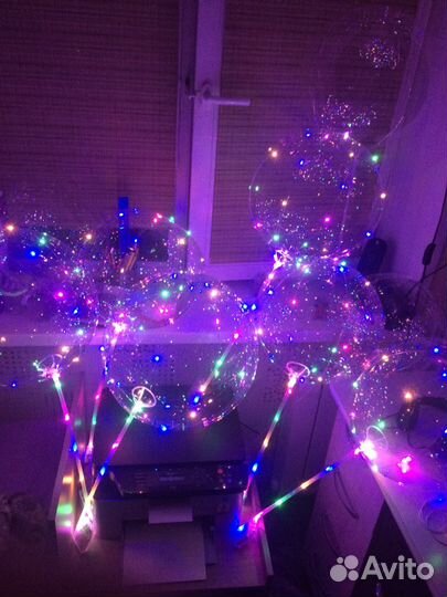 Шары bobo, светящиеся шары