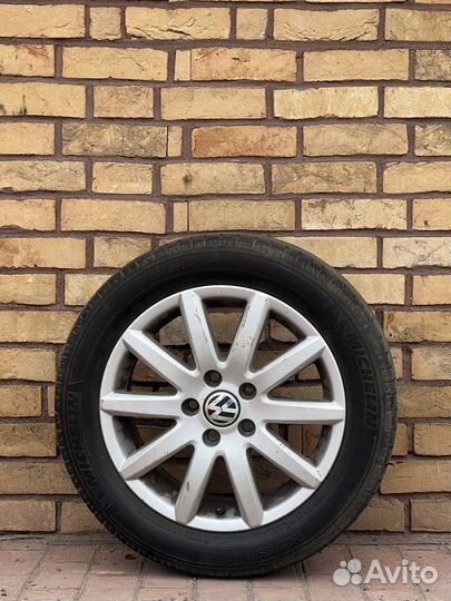 Диски на volkswagen R16