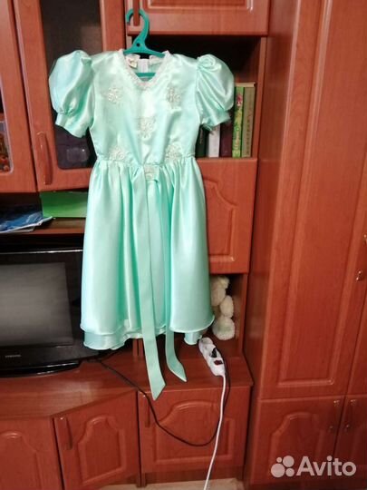 Платье для девочки 5-6 лет
