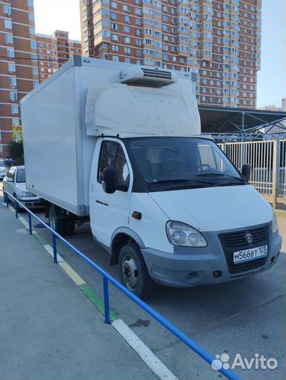 Услуги перевозки газель с грузчиками