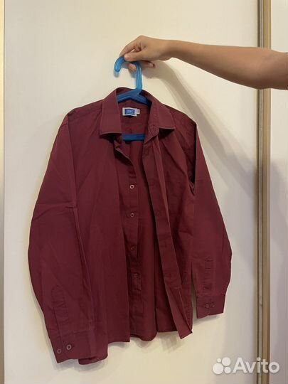 Рубашка на мальчика 140