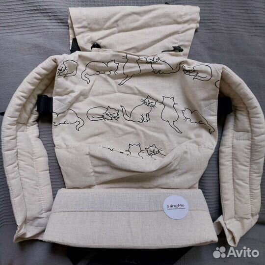 Эргорюкзак sling me