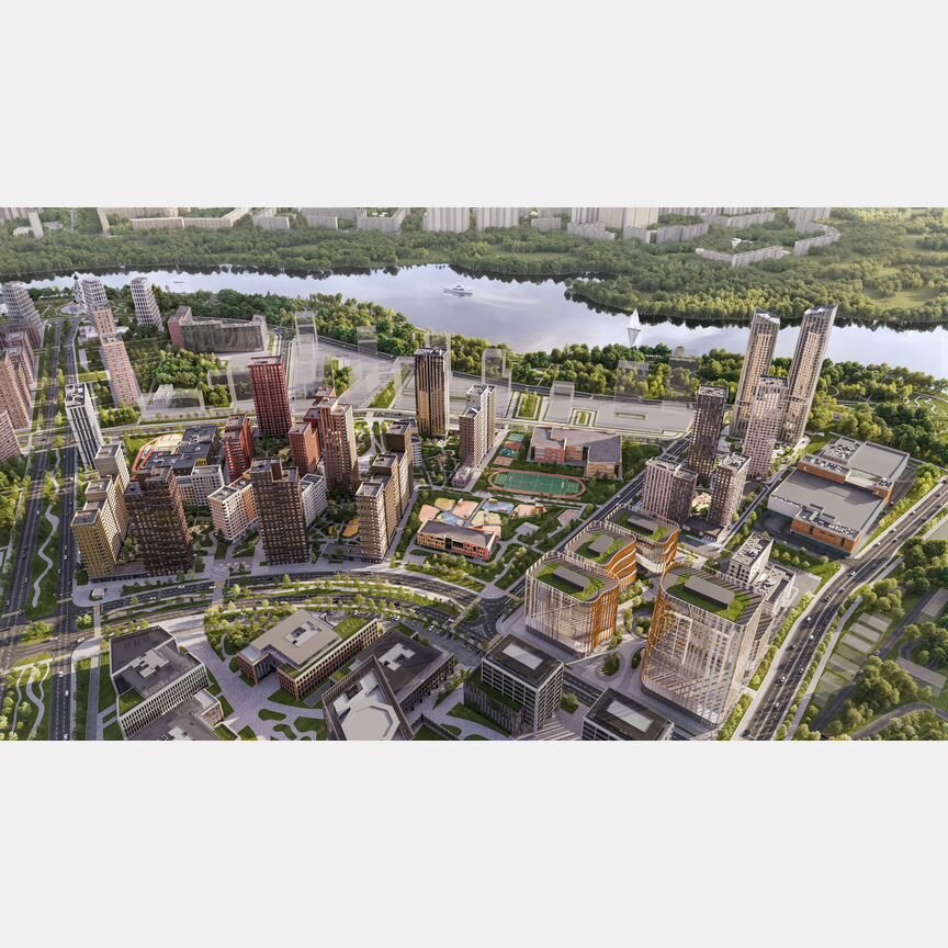 Квартира-студия, 23,3 м², 13/39 эт.