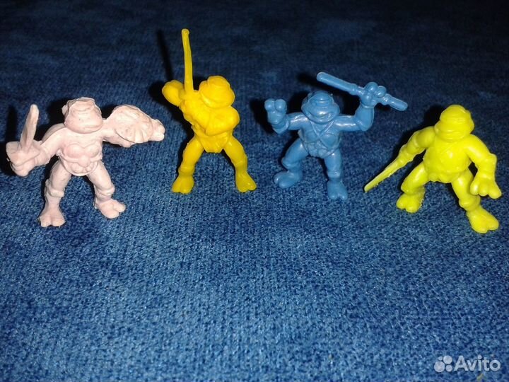 Первая серия черепашек ниндзя Dunkin