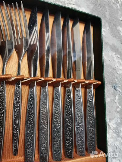 Набор столовых приборов СССР нержавейка