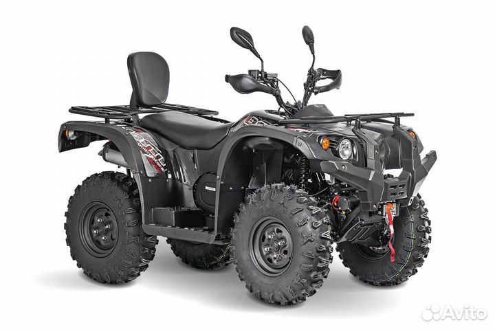 Striker 500 EFI